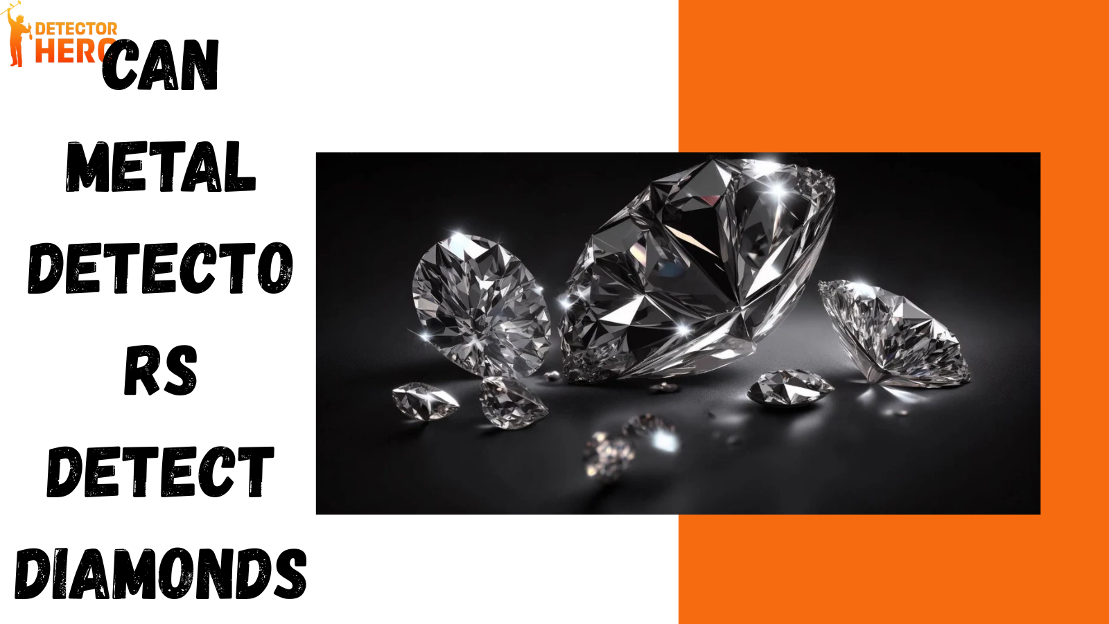 Can Metal Detectors Detect Diamonds?