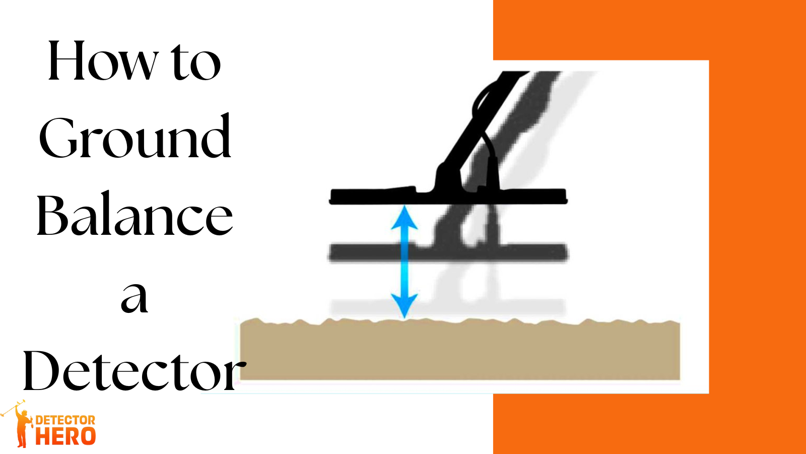 How to Ground Balance a Detector?