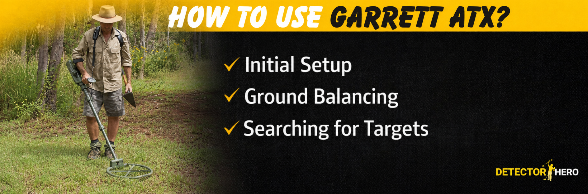 How to Use Garrett ATX?