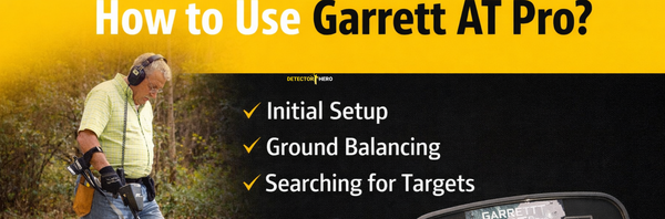 How to Use Garrett AT Pro?