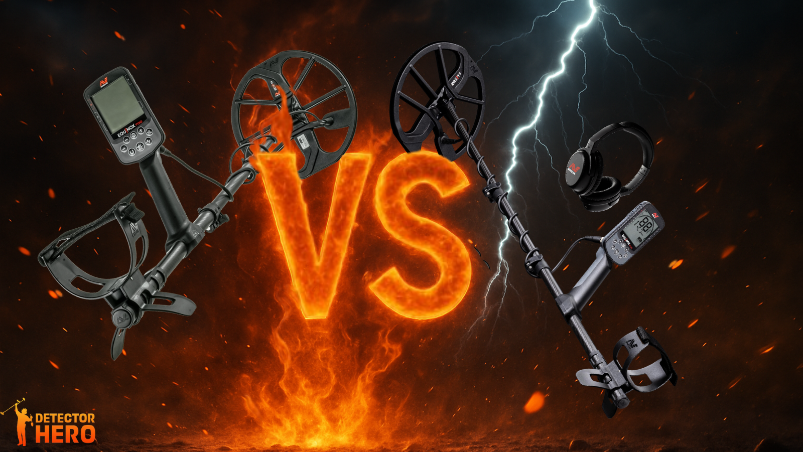 Minelab Equinox 700 vs 900