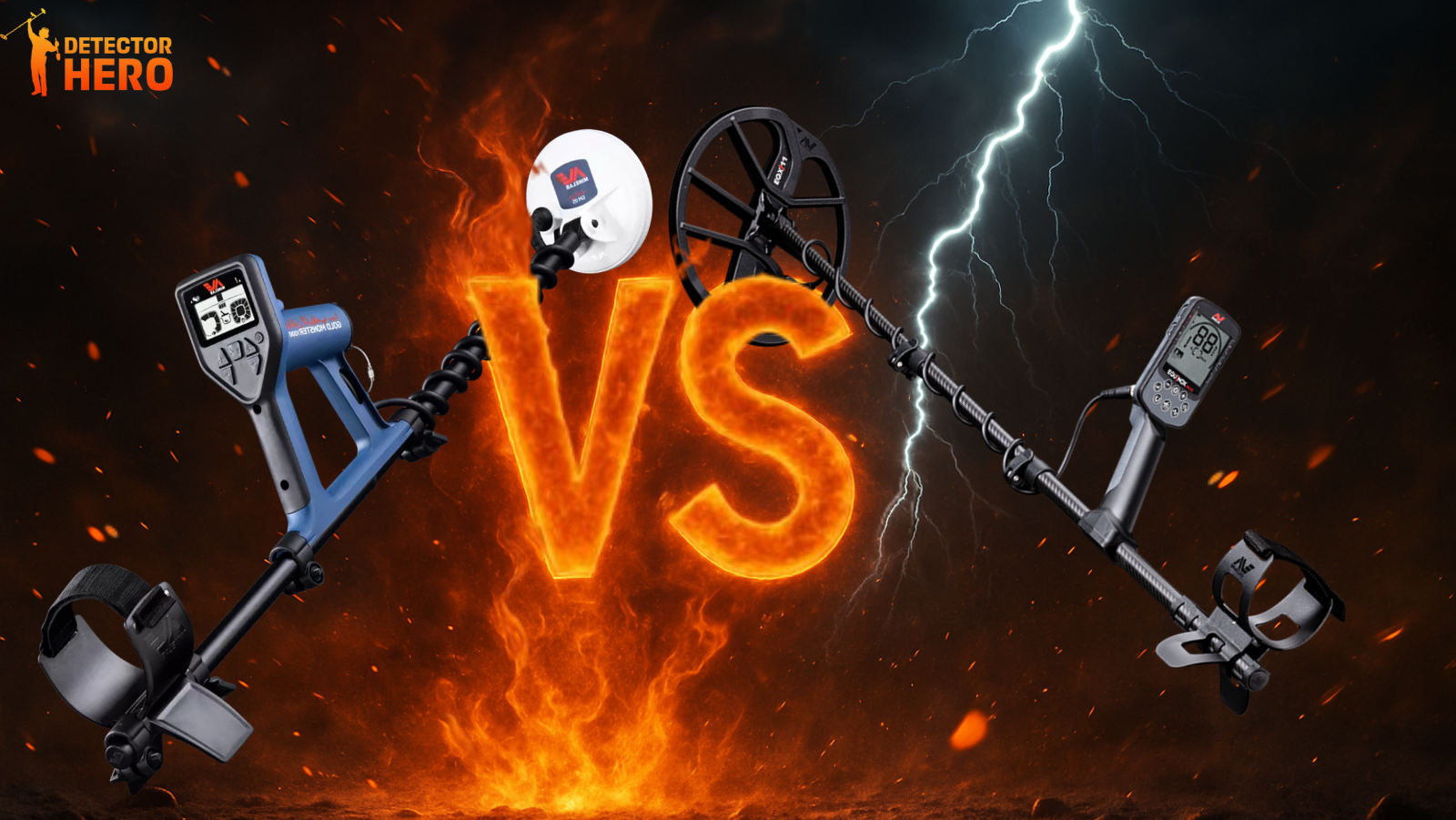 Minelab Equinox 900 Vs Gold Monster 1000