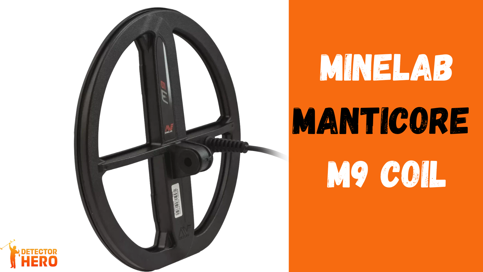 Minelab Manticore M9 Coil Review