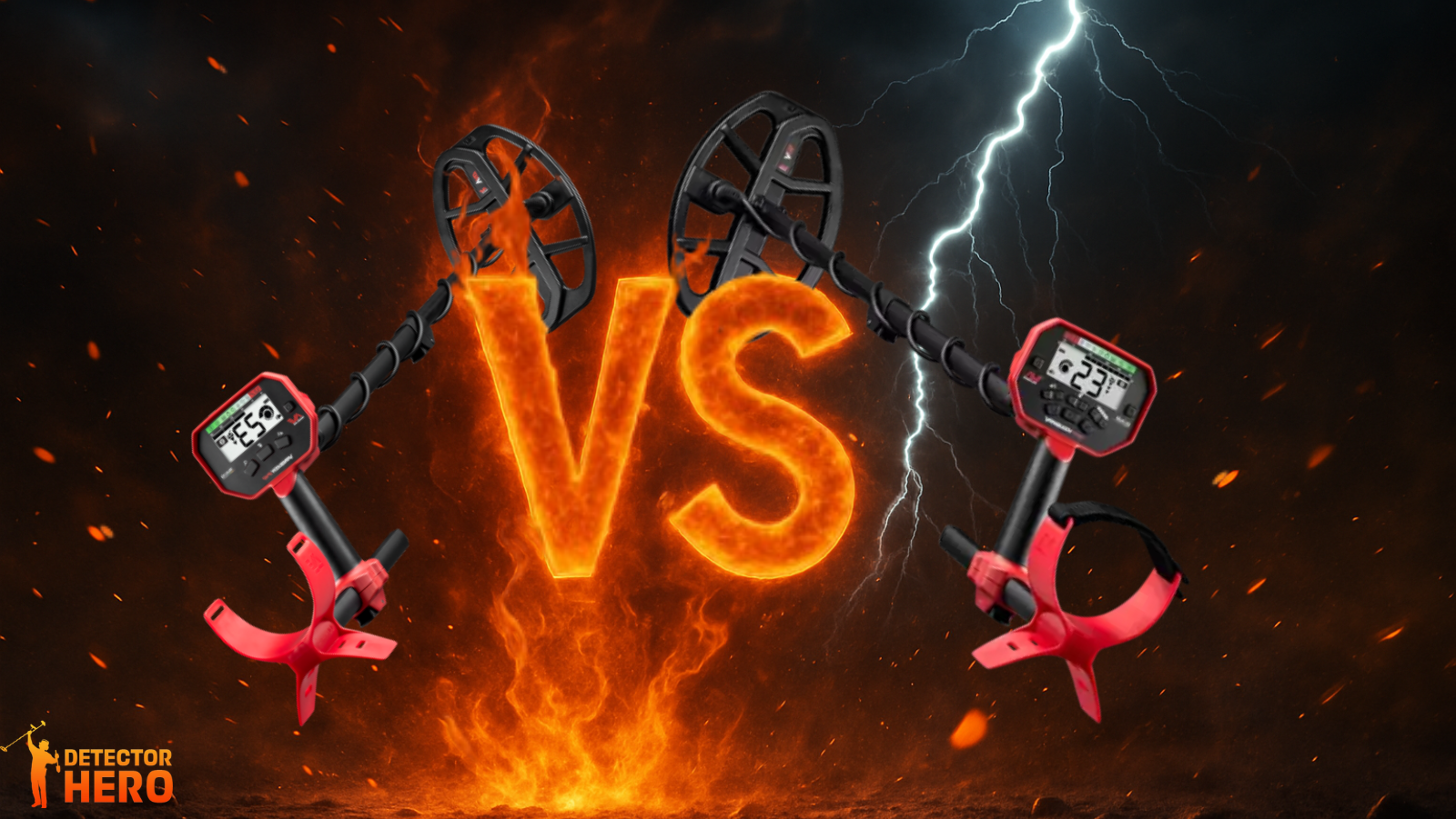 Minelab Vanquish 340 vs 440