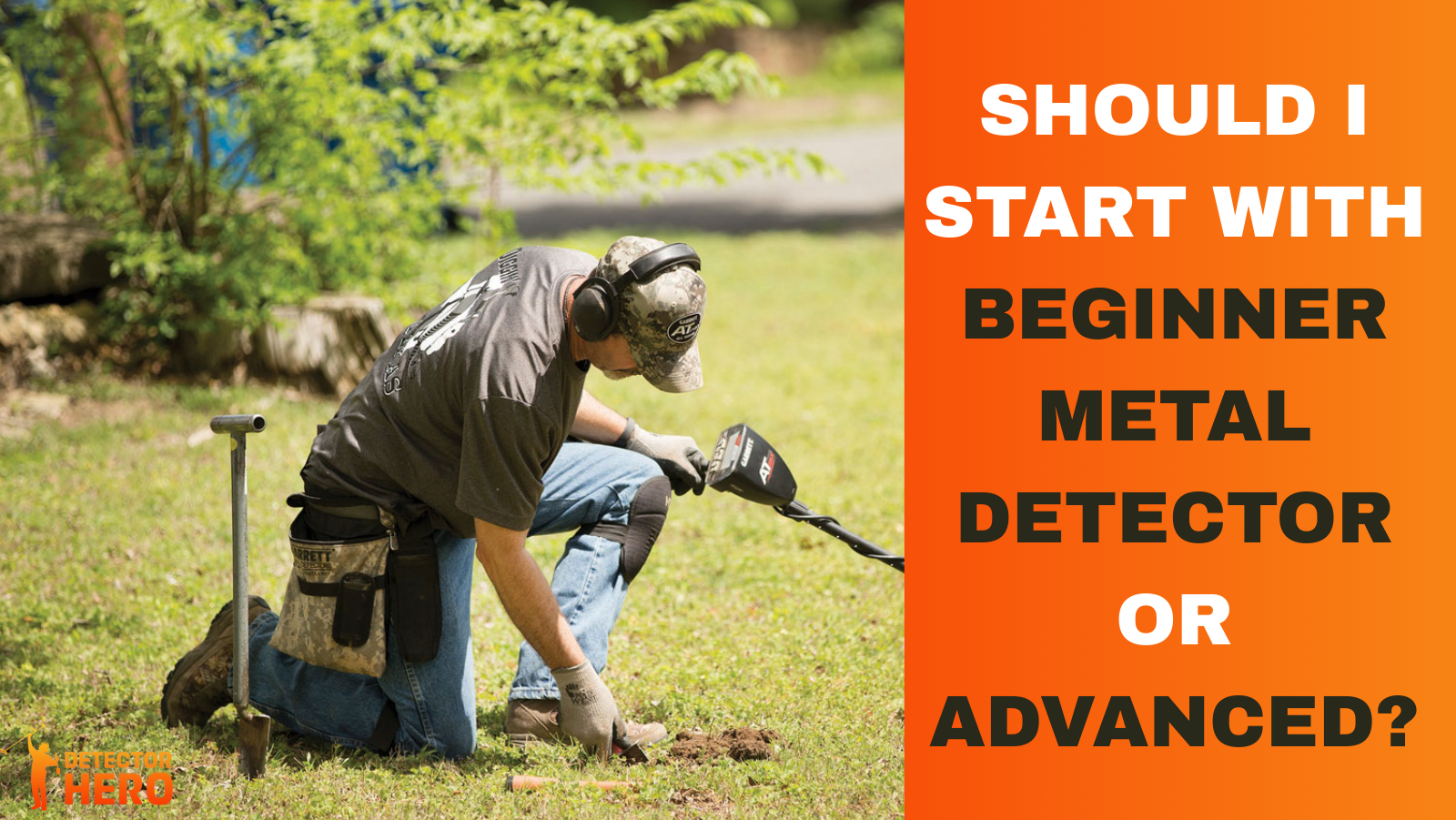 Should I Start with a Beginner-Friendly Metal Detector or Go Advanced?