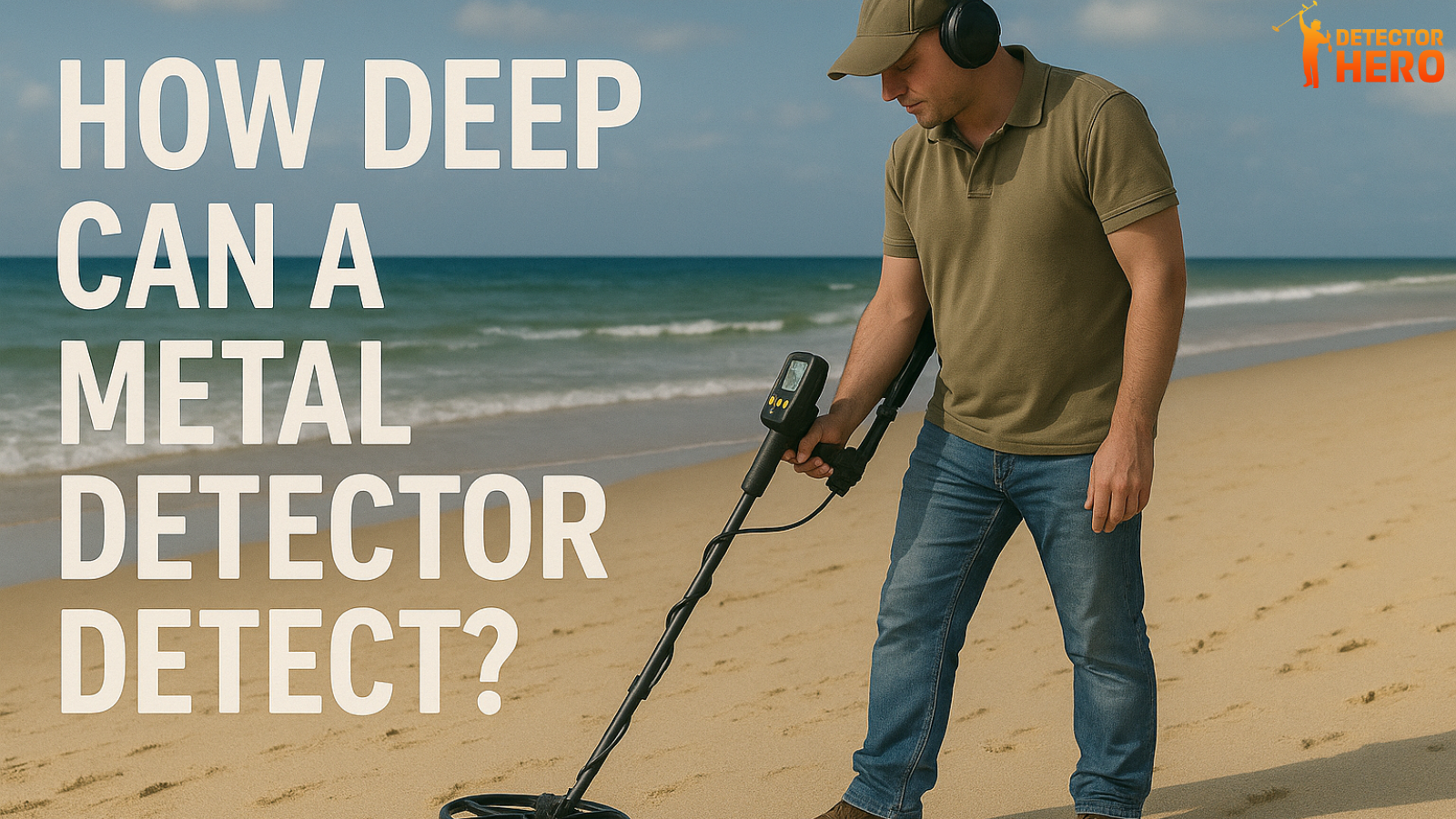 How Deep Can a Metal Detector Detect?