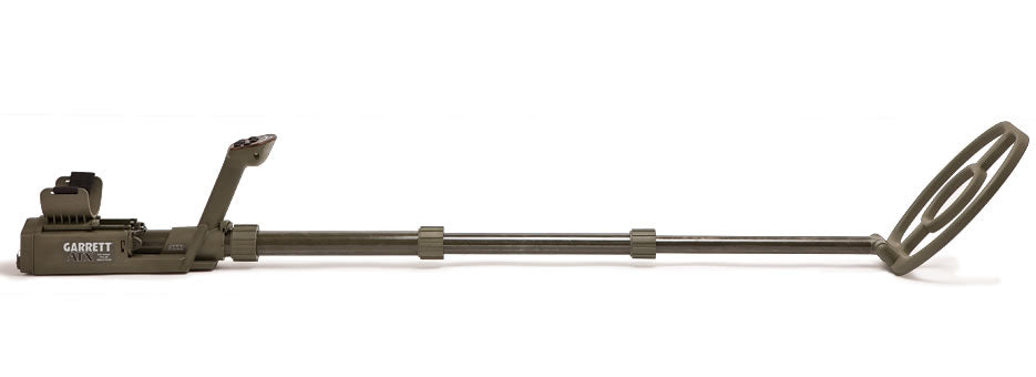 Garrett ATX Pulse Induction Metal Detector – 10x12" Open DD Coil for Deep Treasure Detection