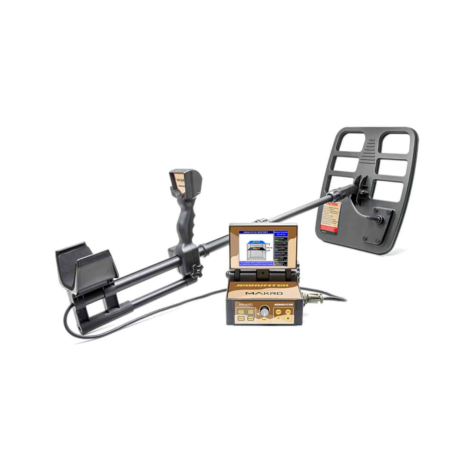 Nokta Jeohunter 3D Dual System Metal Detector with Headphones, Coils & Carry Bag