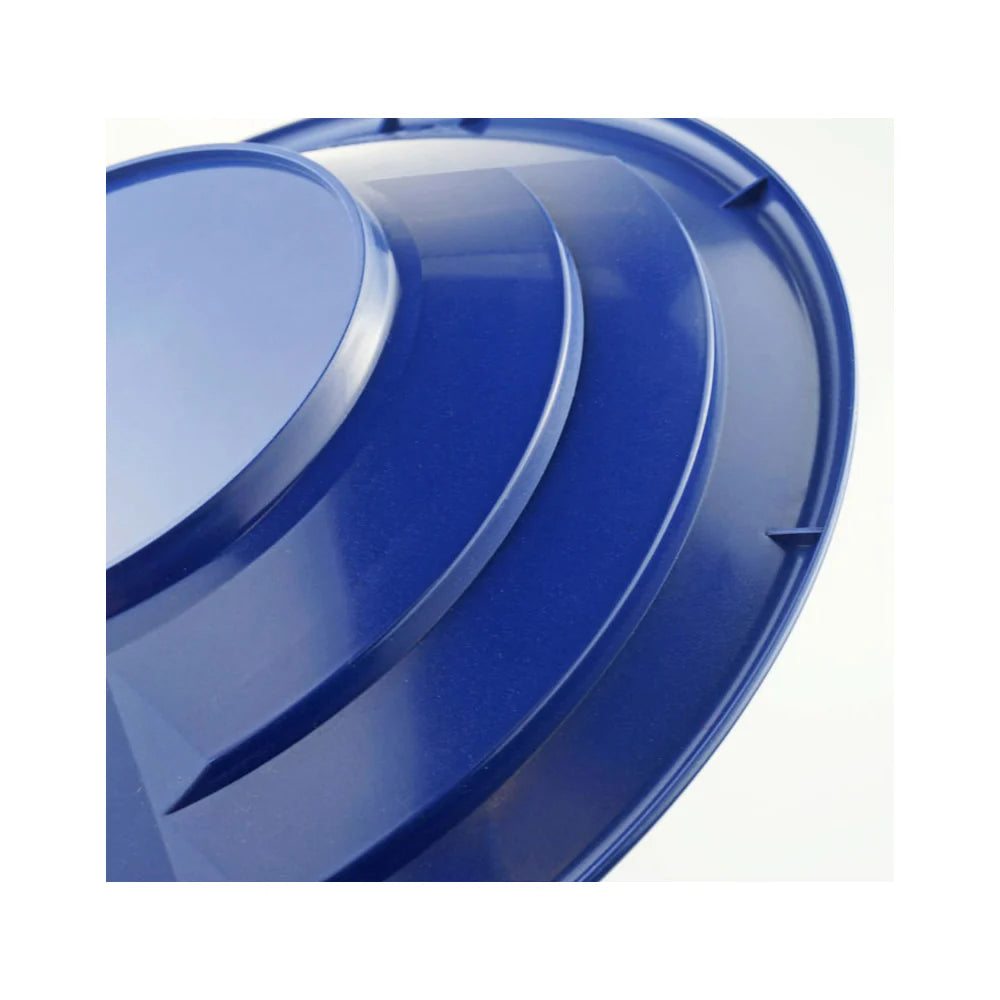 10" Blue Dual Riffle Gold Pan