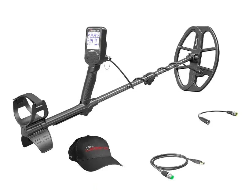 Nokta Legend Next-Gen Multi-Frequency Metal Detector