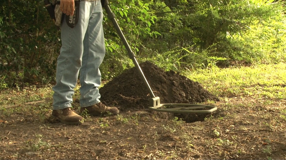 Garrett ATX Pulse Induction Metal Detector – 10x12" Open DD Coil for Deep Treasure Detection