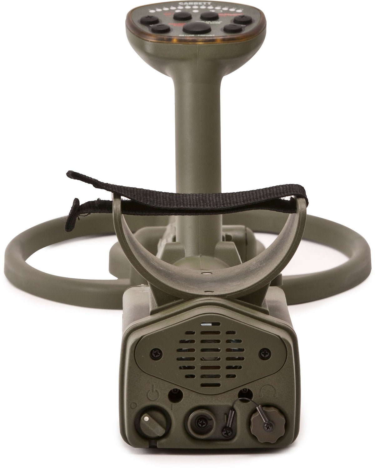 Garrett ATX Pulse Induction Metal Detector – 10x12" Open DD Coil for Deep Treasure Detection