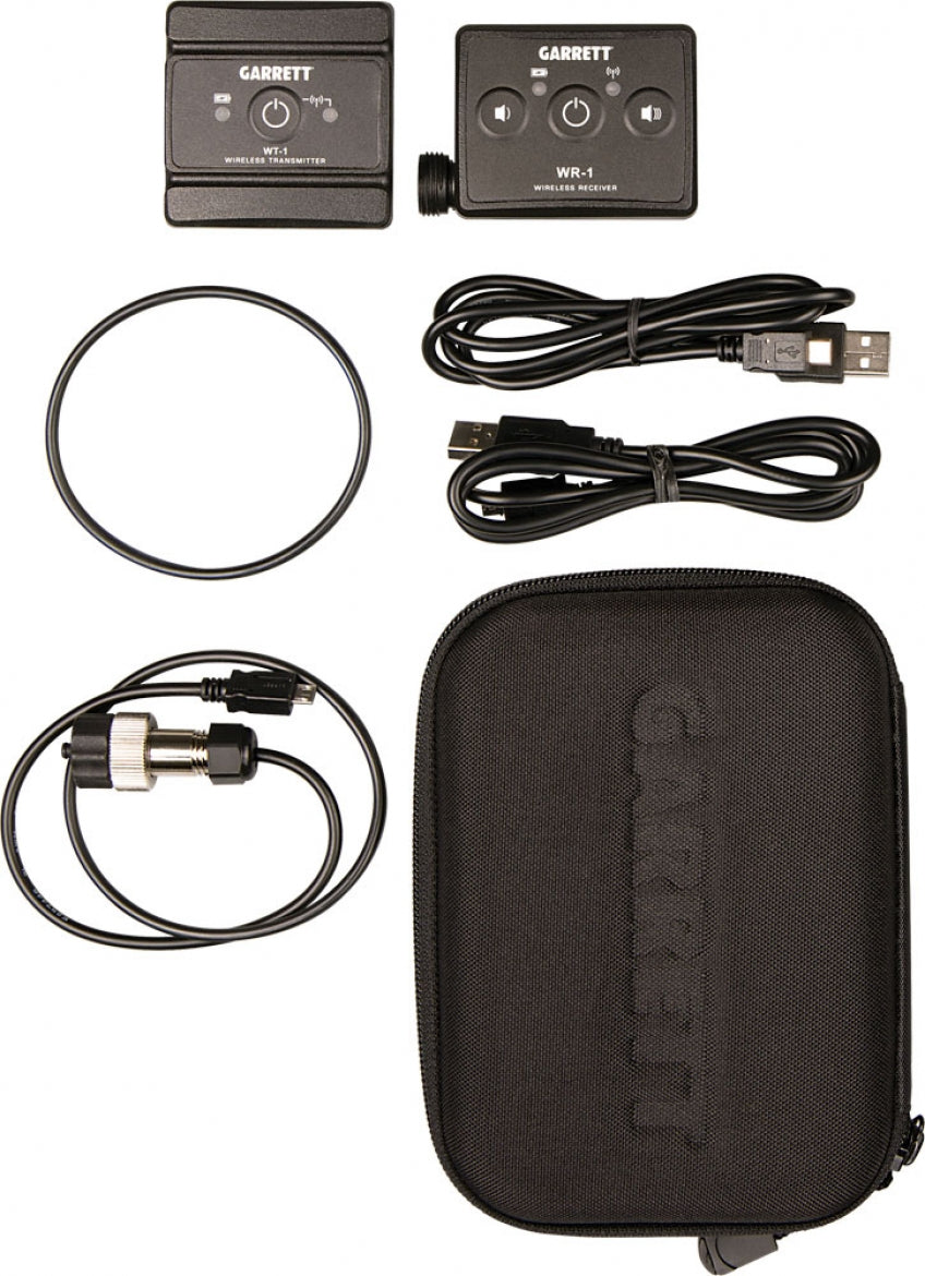 Garrett Z-Lynk Wireless Audio System with 2-Pin Connector for AT PRO Metal Detectors