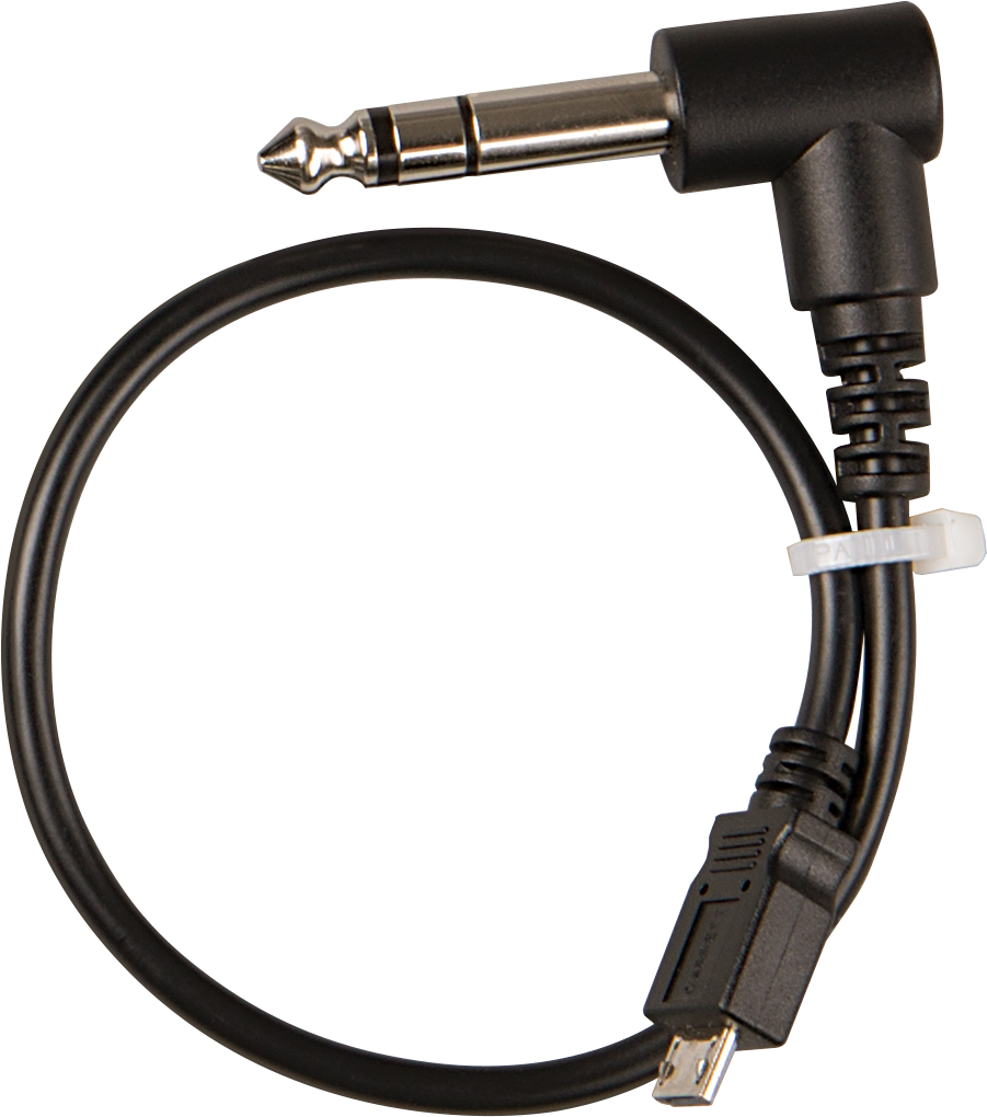 Garrett Z-Lynk 1/4" Headphone Connector Cable – Wireless Audio Adapter