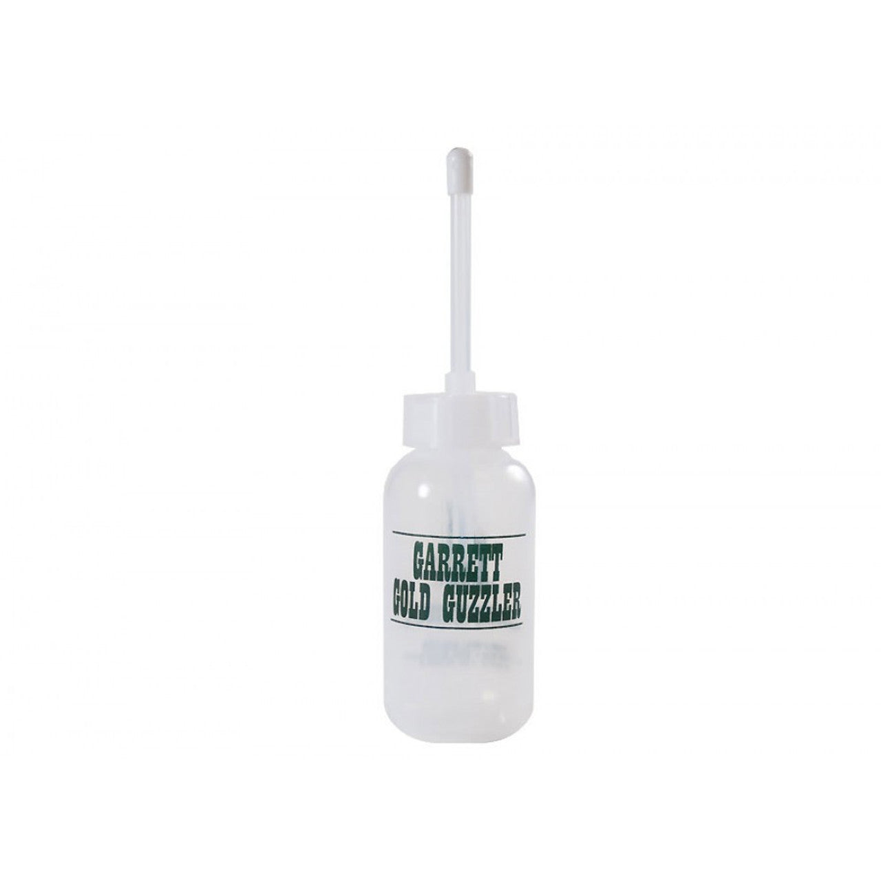 Garrett Gold Guzzler Bottle – Suction Tool for Gold Panning & Fine Gold Recovery