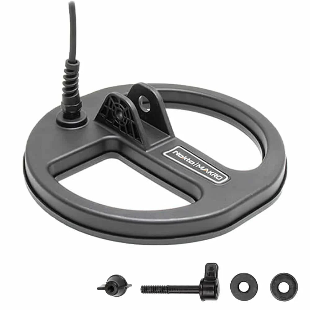 Nokta SP22 8.5" Waterproof DD Search Coil for Simplex+ Metal Detector – Black
