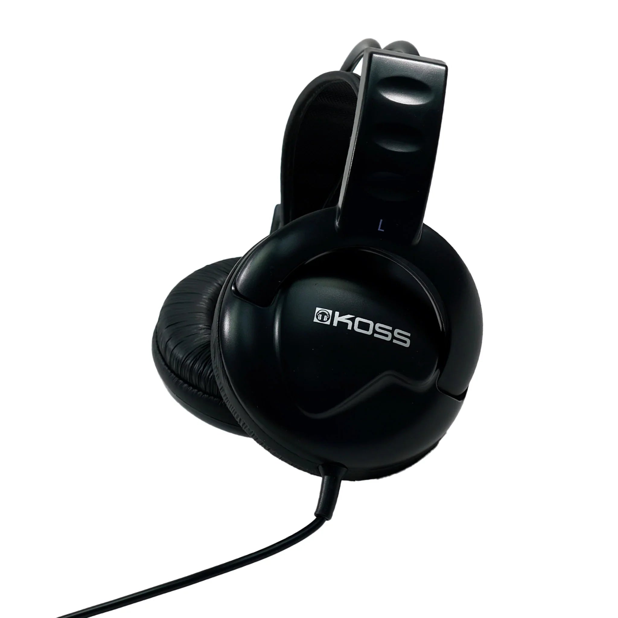Nokta Koss Headphones with 6.3mm (1/4") Audio Jack – Wired Over-Ear Headphones for Metal Detectors