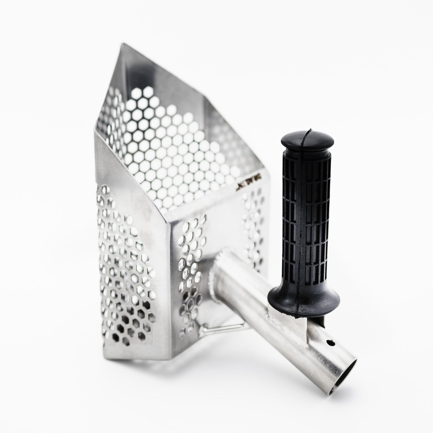 DragonXT Outlaw Premium Sand Scoop – Stainless Steel with Front Handle