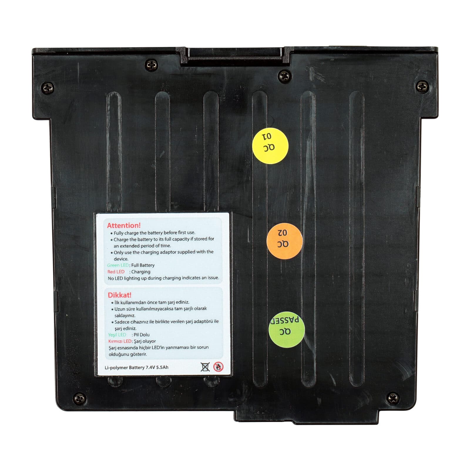 Nokta 7.4V 5500mAh System Box Battery For Invenio Metal Detectors