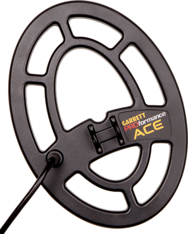 Garrett ACE Series Concentric PROformance Waterproof Search Coil for Metal Detectors