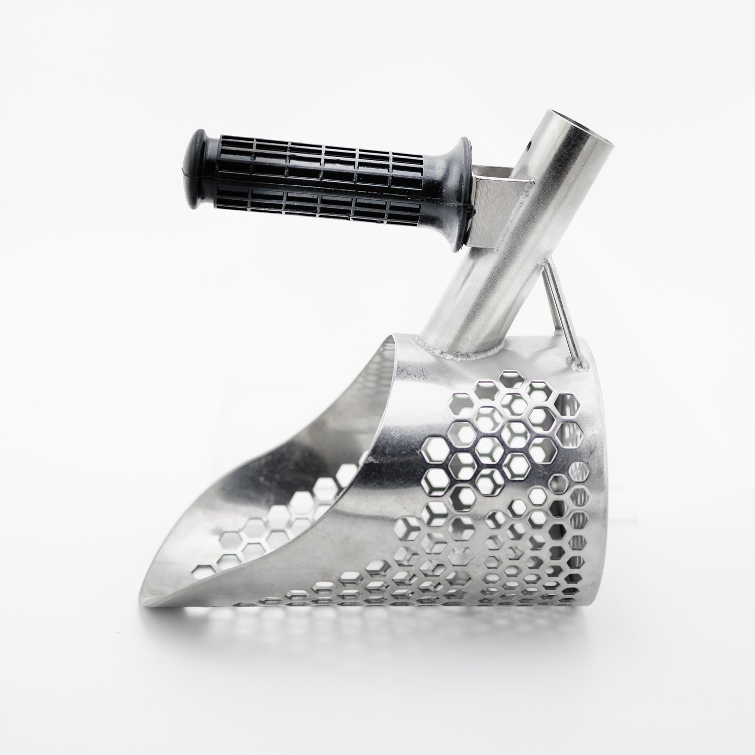 DragonXT Shadow Premium Stainless Steel Scoop with Front Handle