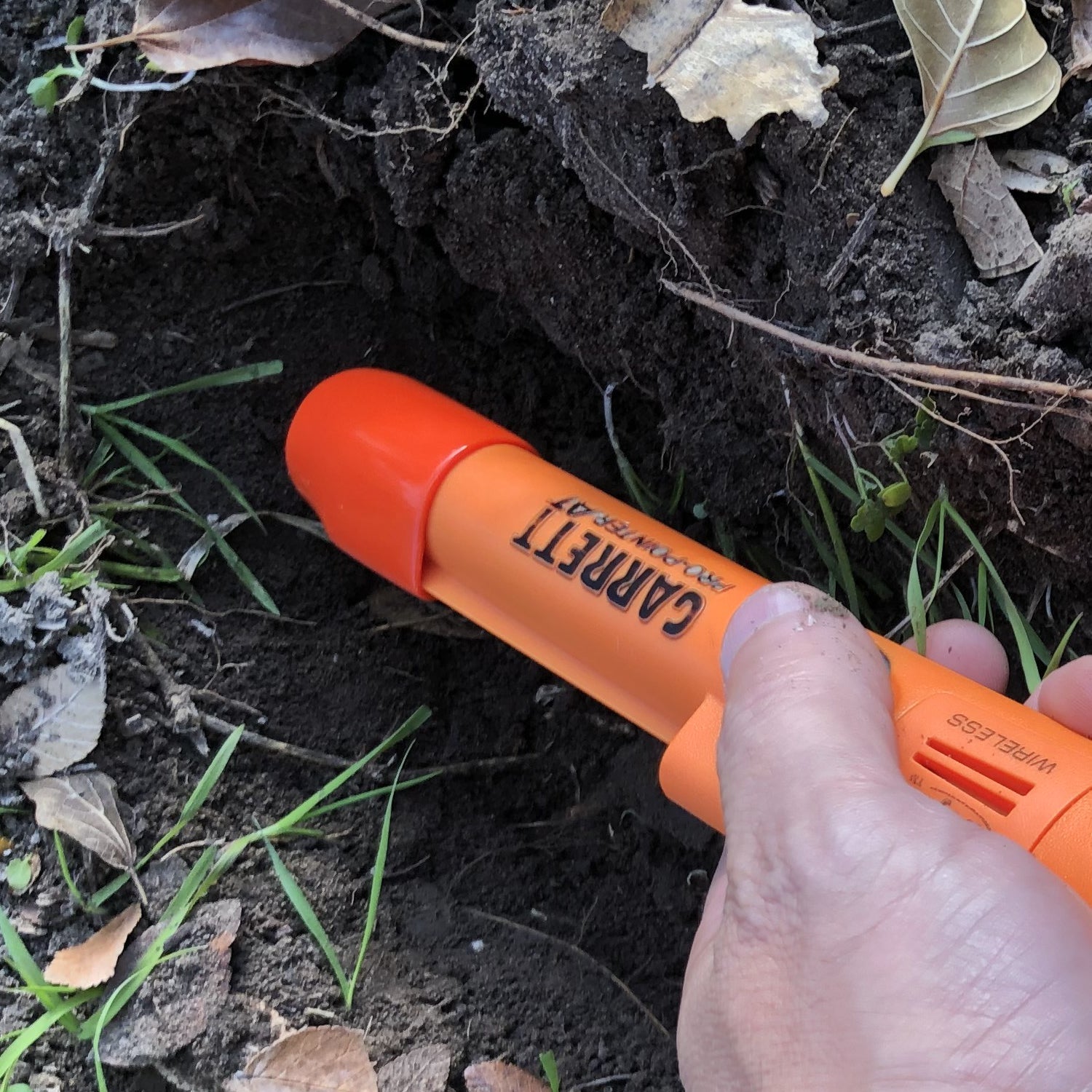 Garrett Pro-Pointer AT Accessories – Orange Tip Protectors & Safety Lanyard Combo