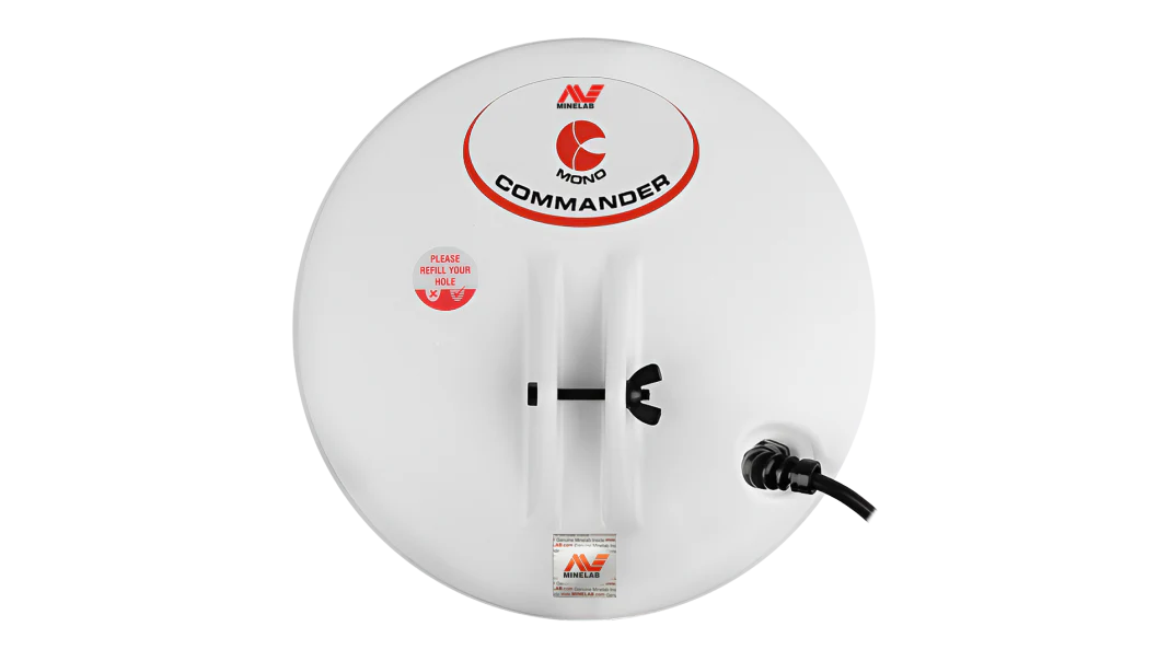 Minelab 11" Round Monoloop Commander Coil for GPX, SD & GP Metal Detectors