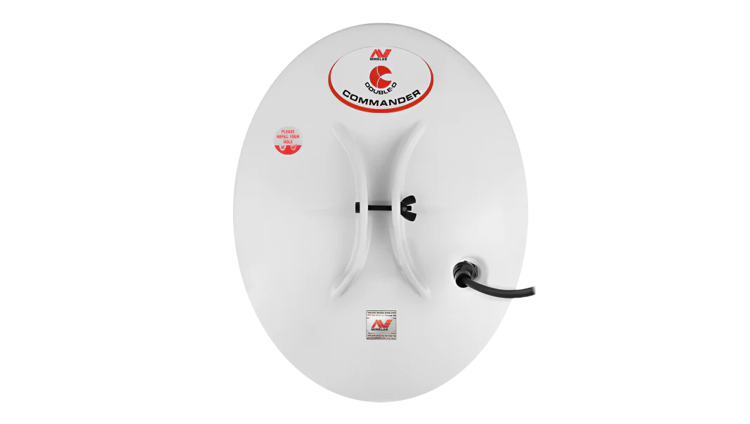 Minelab 15x12" Elliptical Commander Double-D Coil for GPX, GP & SD Metal Detectors