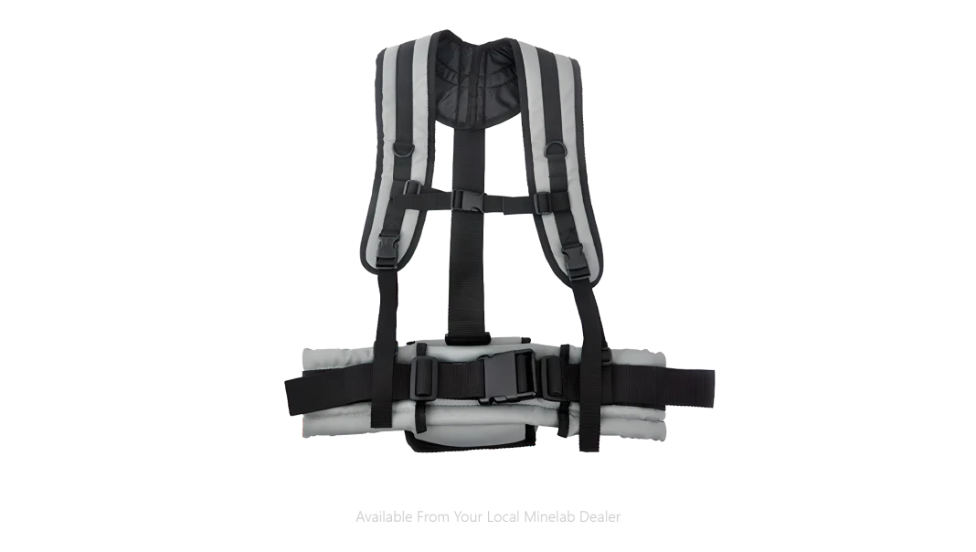 Minelab Waist Strap Harness for GPX Metal Detectors - Enhanced Comfort & Support