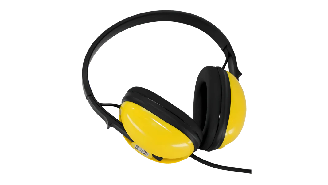 Minelab SDC 2300 Waterproof Koss Headphones – Durable, High-Performance Sound for Professional Detectorists