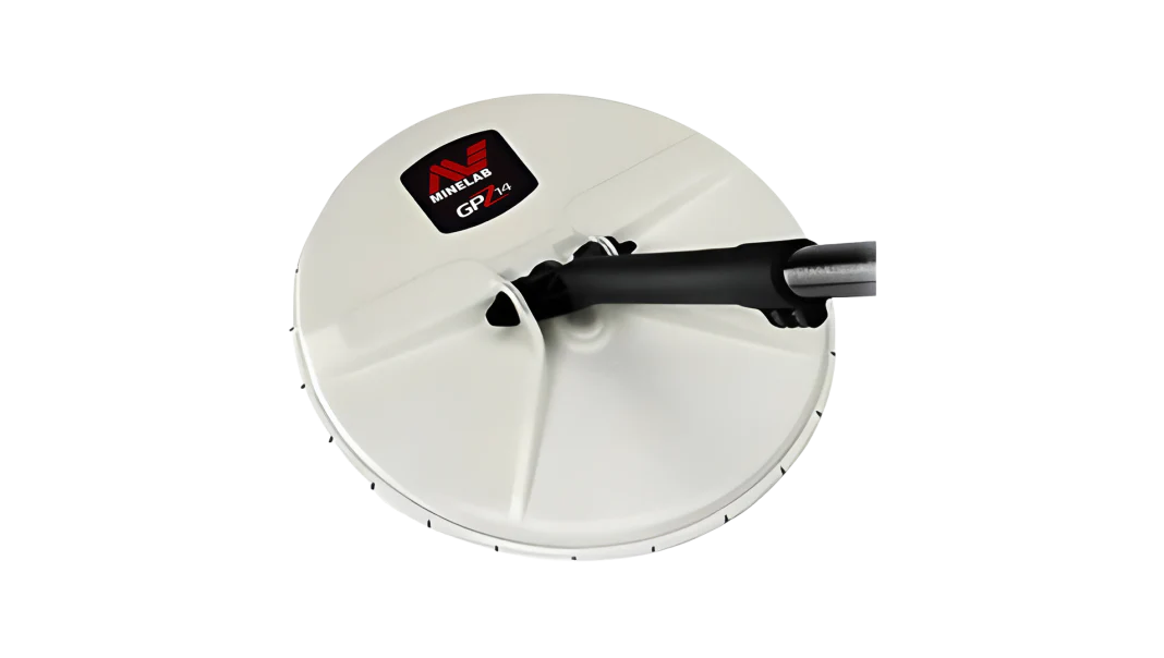 Minelab GPZ14 14" Super-D Waterproof Searchcoil with Skidplate – Compatible with GPZ 7000 Metal Detector