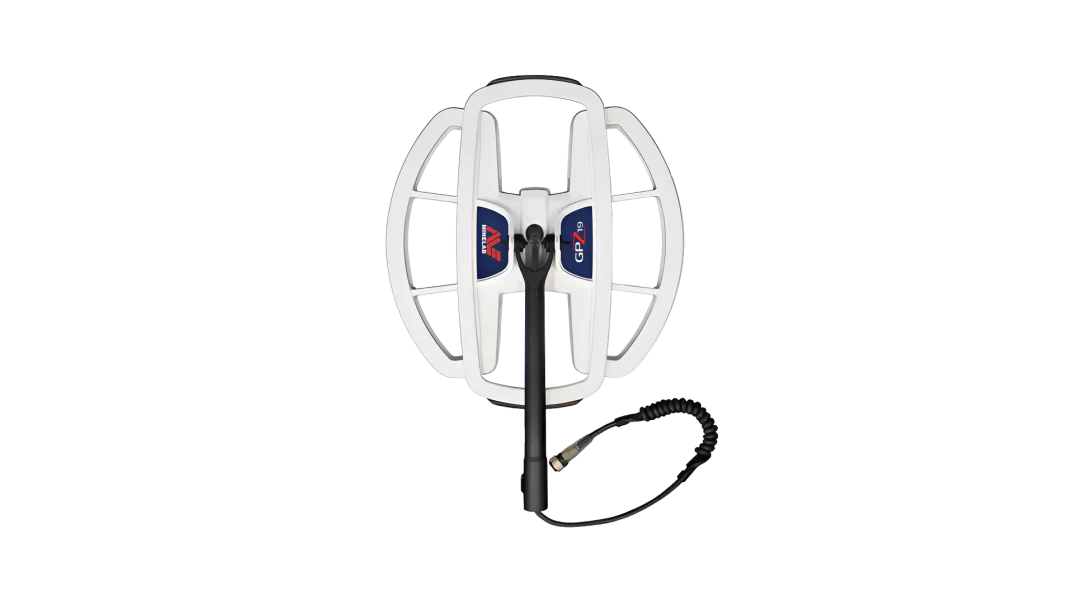 Minelab GPZ19 19" Super-D Waterproof Searchcoil – Compatible with GPZ 7000 Metal Detector