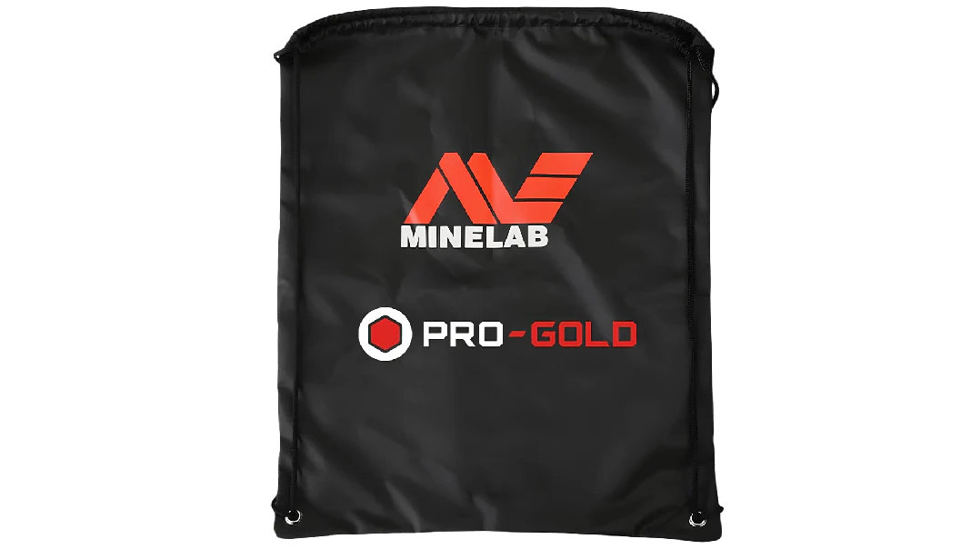 Minelab Pro-Gold Gold Panning Kit – Complete Prospecting Set with Pans, Accessories & Carry Bag (Blue)