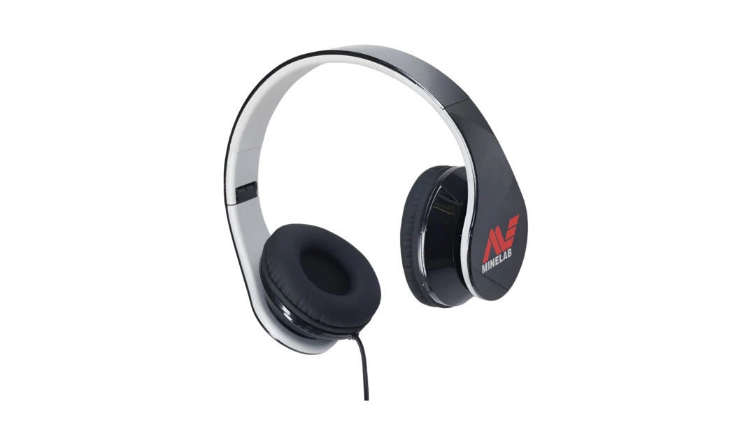 Minelab Wired Headphones for 1/8" (3.5mm) Audio Jack Metal Detectors - Clear Sound & Comfortable Fit