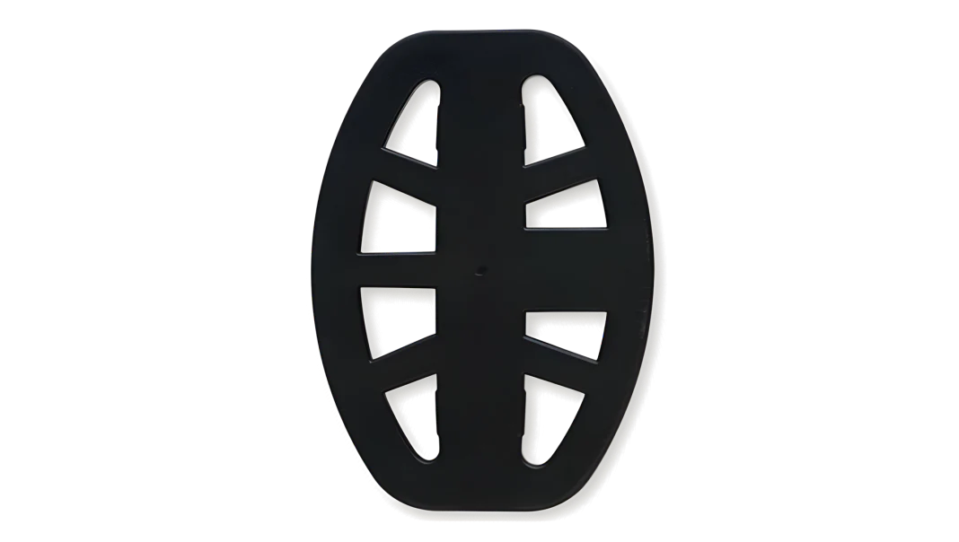 Minelab V12 Skidplate for 12" Vanquish Searchcoil – Ultimate Protection for Your Metal Detecting Gear