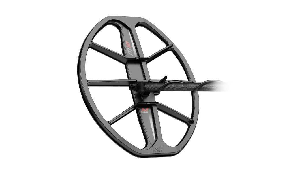 Minelab M8 & M15 Search Coil Bundle for Manticore Metal Detector Precise Targeting & Maximum Depth