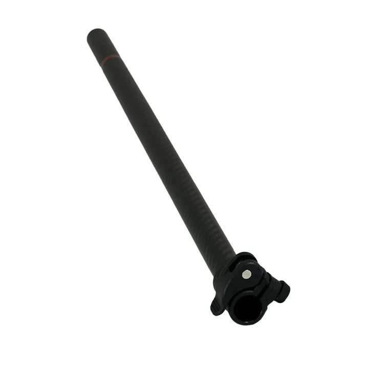 Minelab Manticore Carbon Fiber Middle Shaft – 20.5" Lightweight Replacement Rod