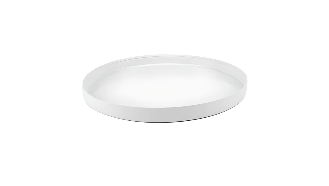 Minelab 8" Round White Skidplate for GPX, GP & SD Series Coils