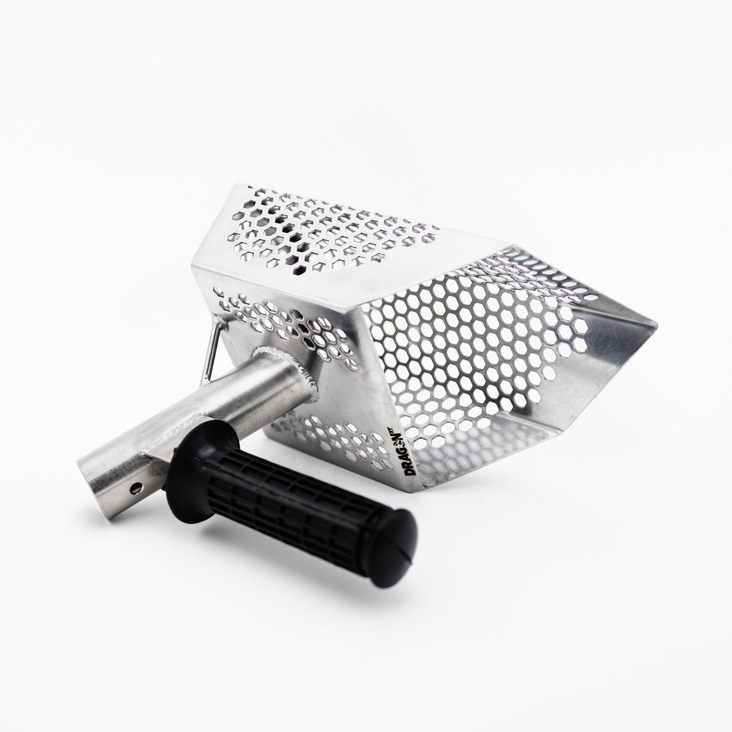 DragonXT Outlaw Premium Sand Scoop – Stainless Steel with Front Handle