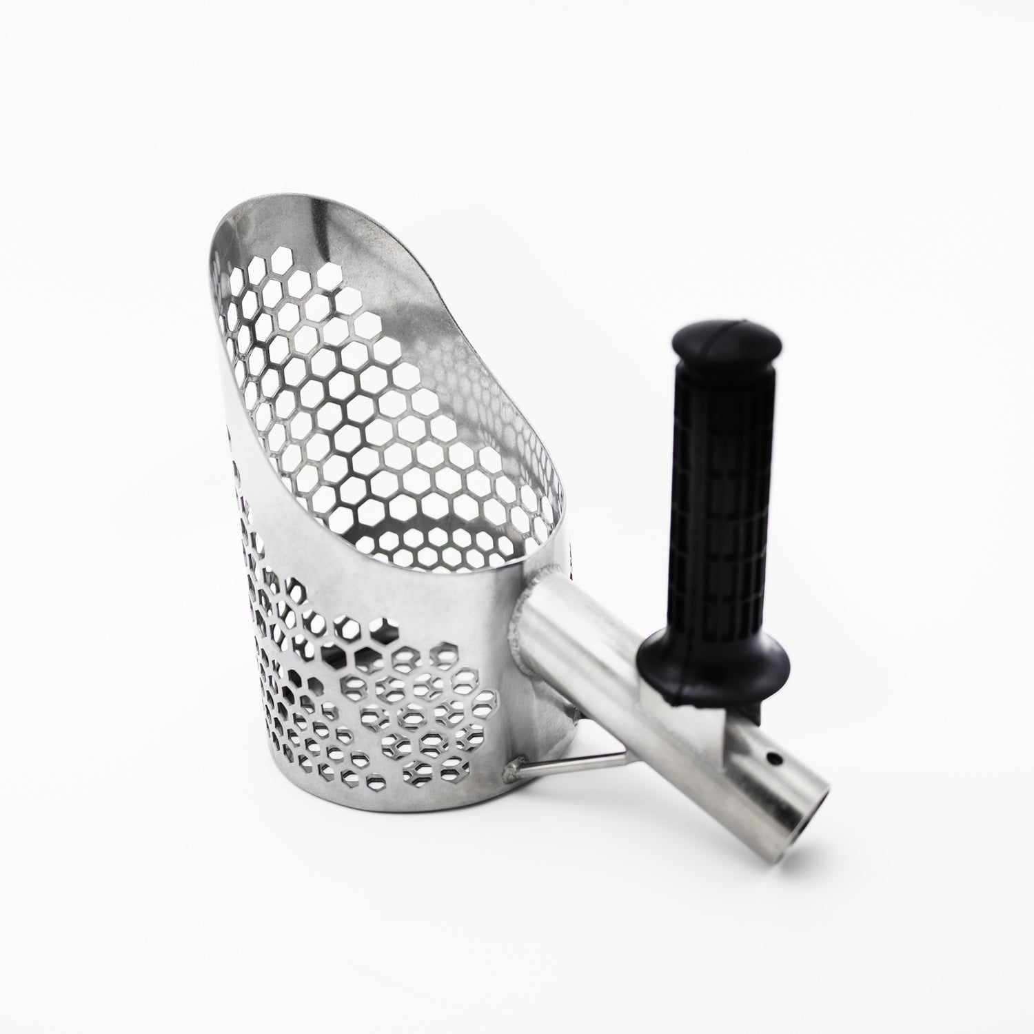 DragonXT Shadow Premium Stainless Steel Scoop with Front Handle