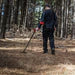 Minelab Vanquish 440 Metal Detector With Pro-Find 35 Pinpointer, Headphones and 10" Search Coil with Cover