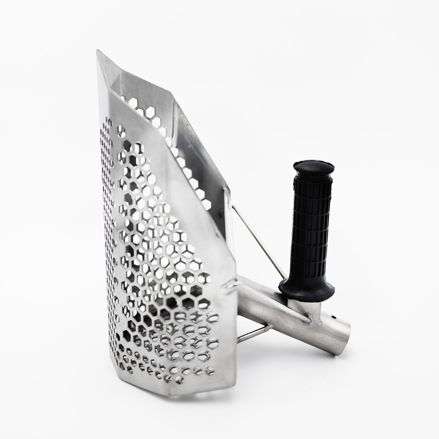 DragonXT Titan Premium Sand Scoop – Stainless Steel with Front Handle