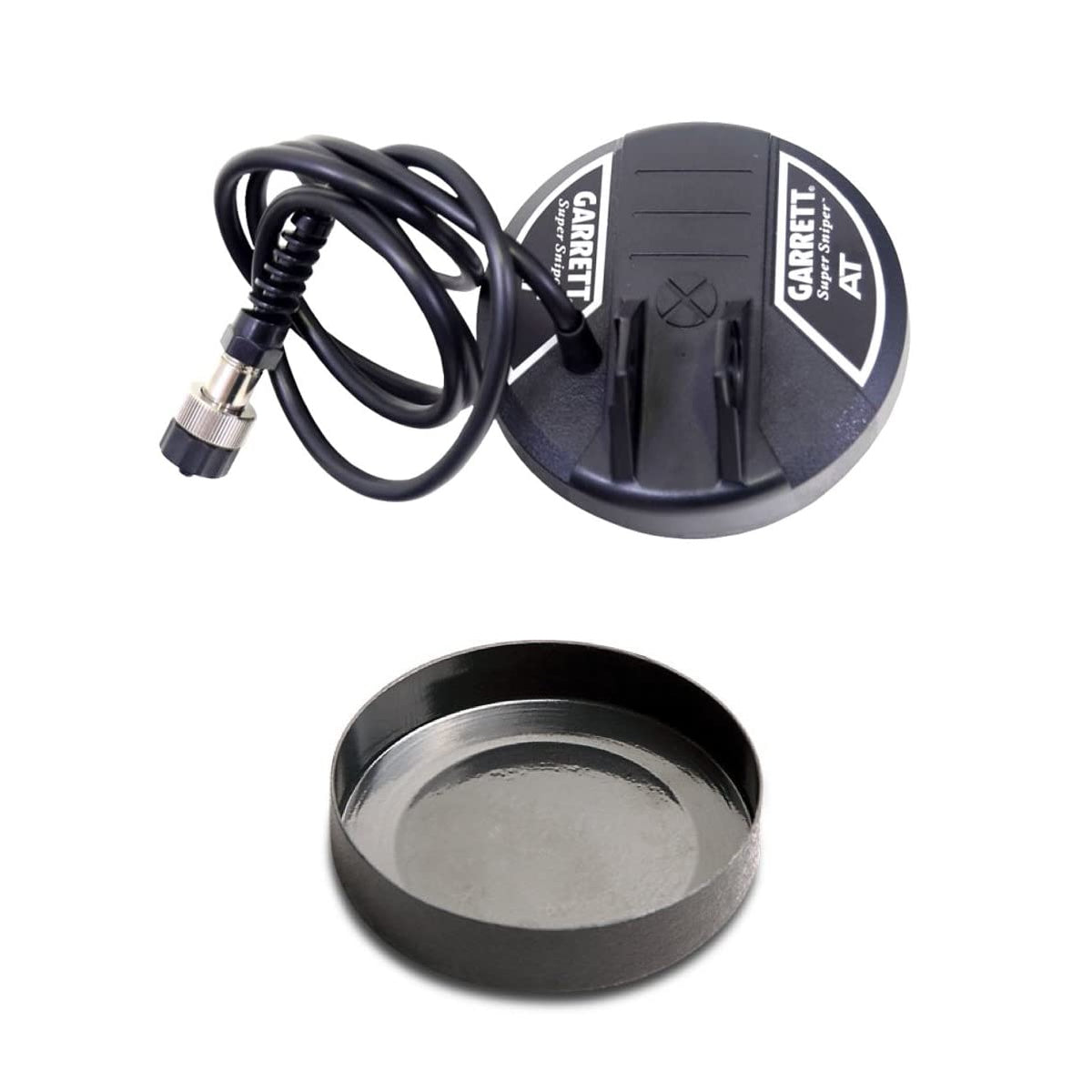 Garrett AT Series 4.5" Super Sniper Submersible Coil with Cover