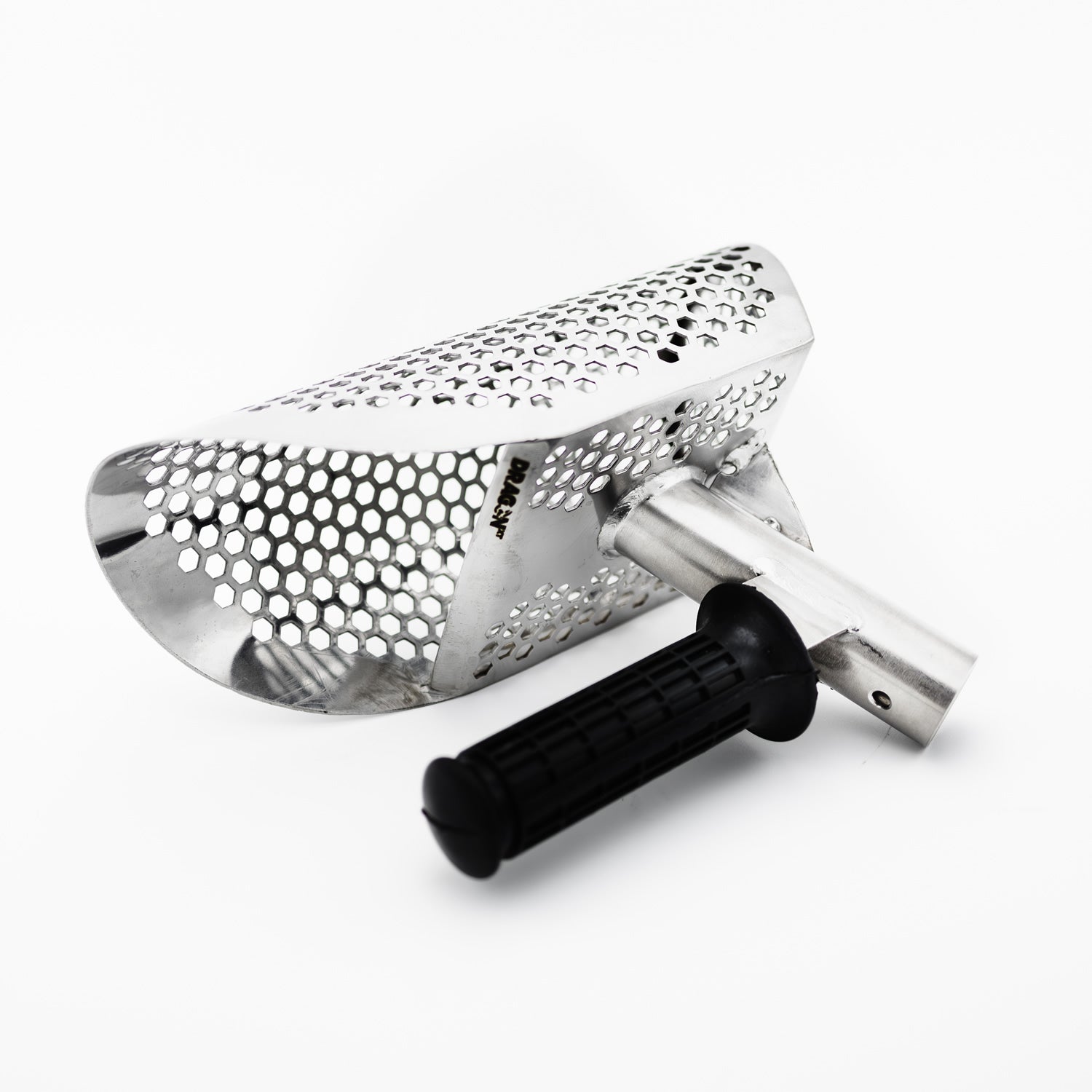 DragonXT Storm Premium Sand Scoop – Stainless Steel with Front Handle