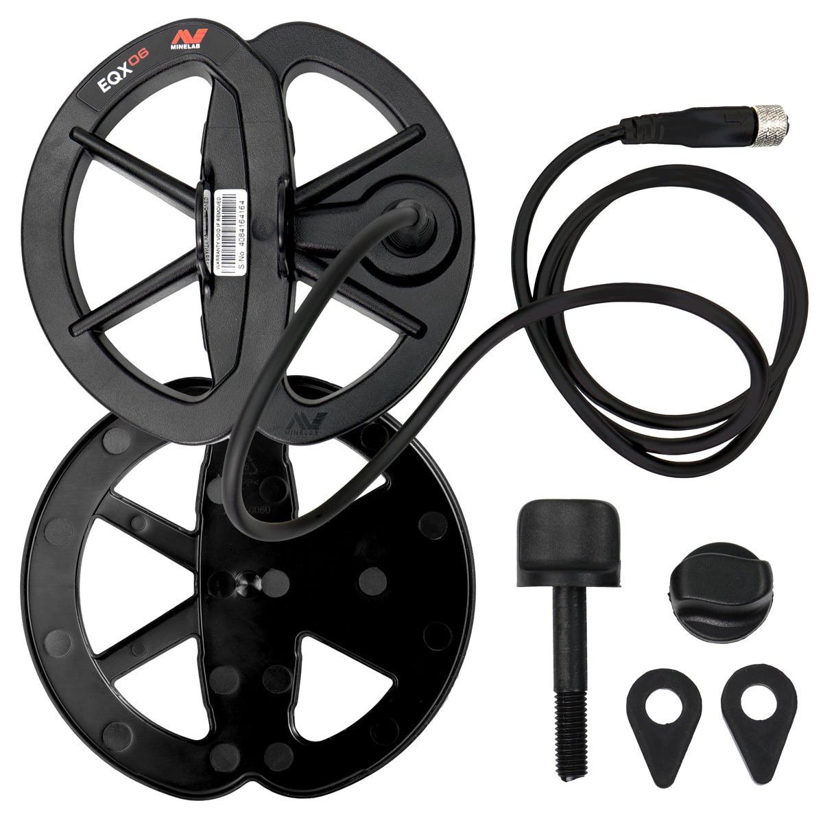 Minelab 6" DD Smart Coil with Skid Plate for Equinox, X-Terra Pro & X-Terra Elite
