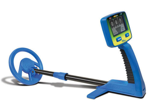 Bounty Hunter Junior TID Metal Detector for Kids - 3 Category Target IDs
