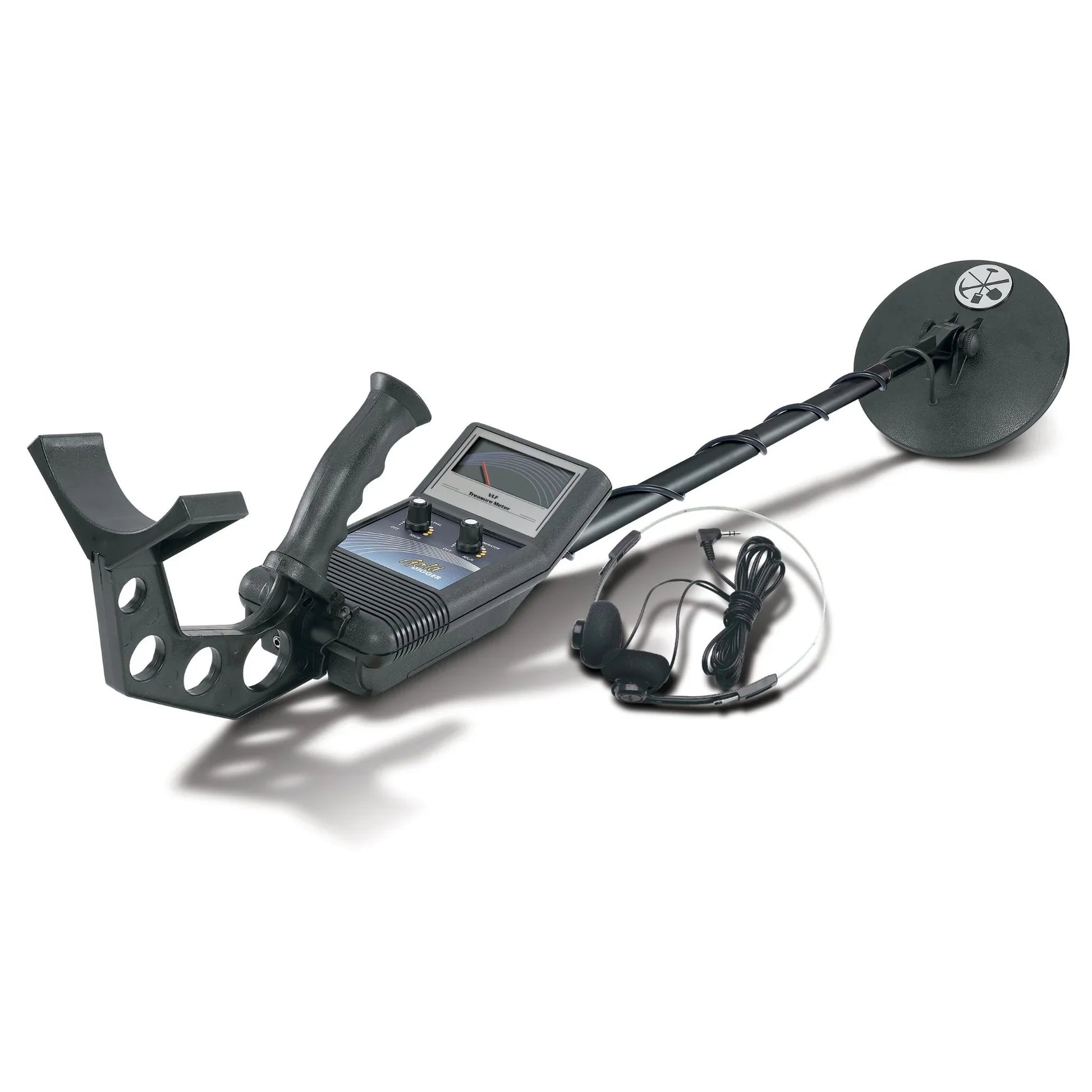 Bounty Hunter Gold Digger Metal Detector for Kids - Trash Elimination, Ideal for Coins, Relics, Jewelry & Gold