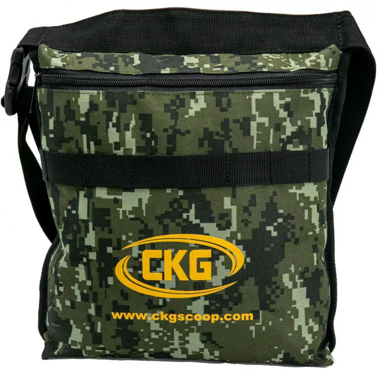 CKG Finds Pouch for Metal Detecting - Green