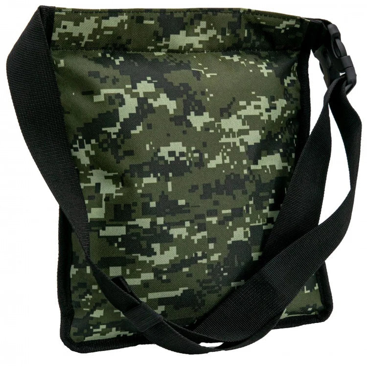 CKG Finds Pouch for Metal Detecting - Green