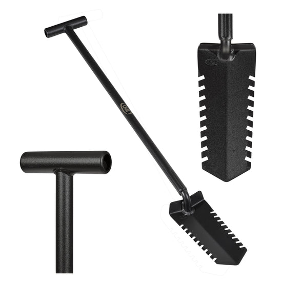 CKG Heavy Duty Metal Detecting Shovel - Steel